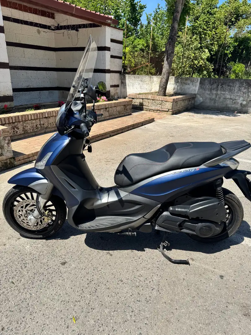 Piaggio Beverly 300 SE ABS ASR Albastru - 2
