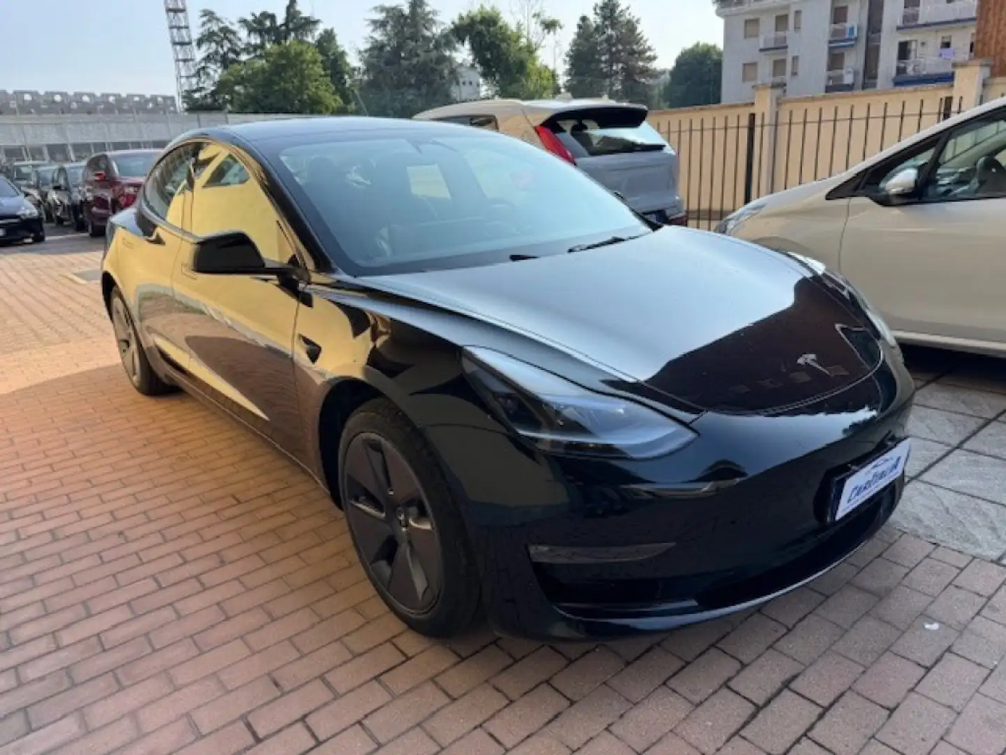 Tesla Model 3 Long Range Dual Motor AWD PARI AL NUOVO !!! Nero - 1