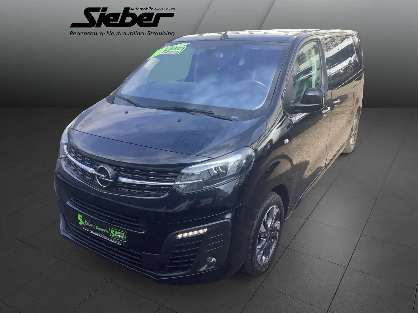 Opel Zafira Life 2.0 D Tourer M *HUD*Sitzheizung* Schwarz - 2