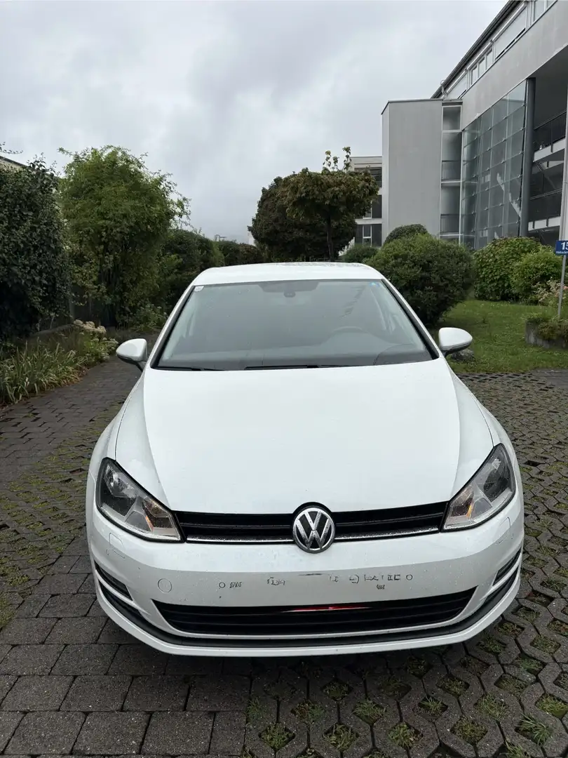 Volkswagen Golf Golf Comfortline 1,6 BMT TDI DPF Comfortline Weiß - 2