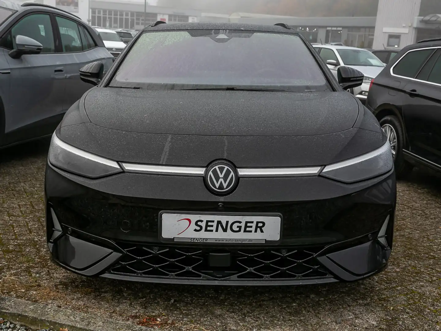 Volkswagen ID.7 Tourer GTX 4MO Nav Matrix AHK Wärmep Kamera Schwarz - 2