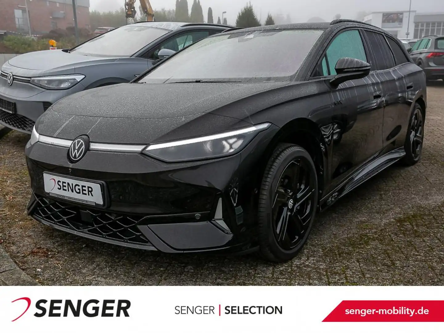 Volkswagen ID.7 Tourer GTX 4MO Nav Matrix AHK Wärmep Kamera Zwart - 1