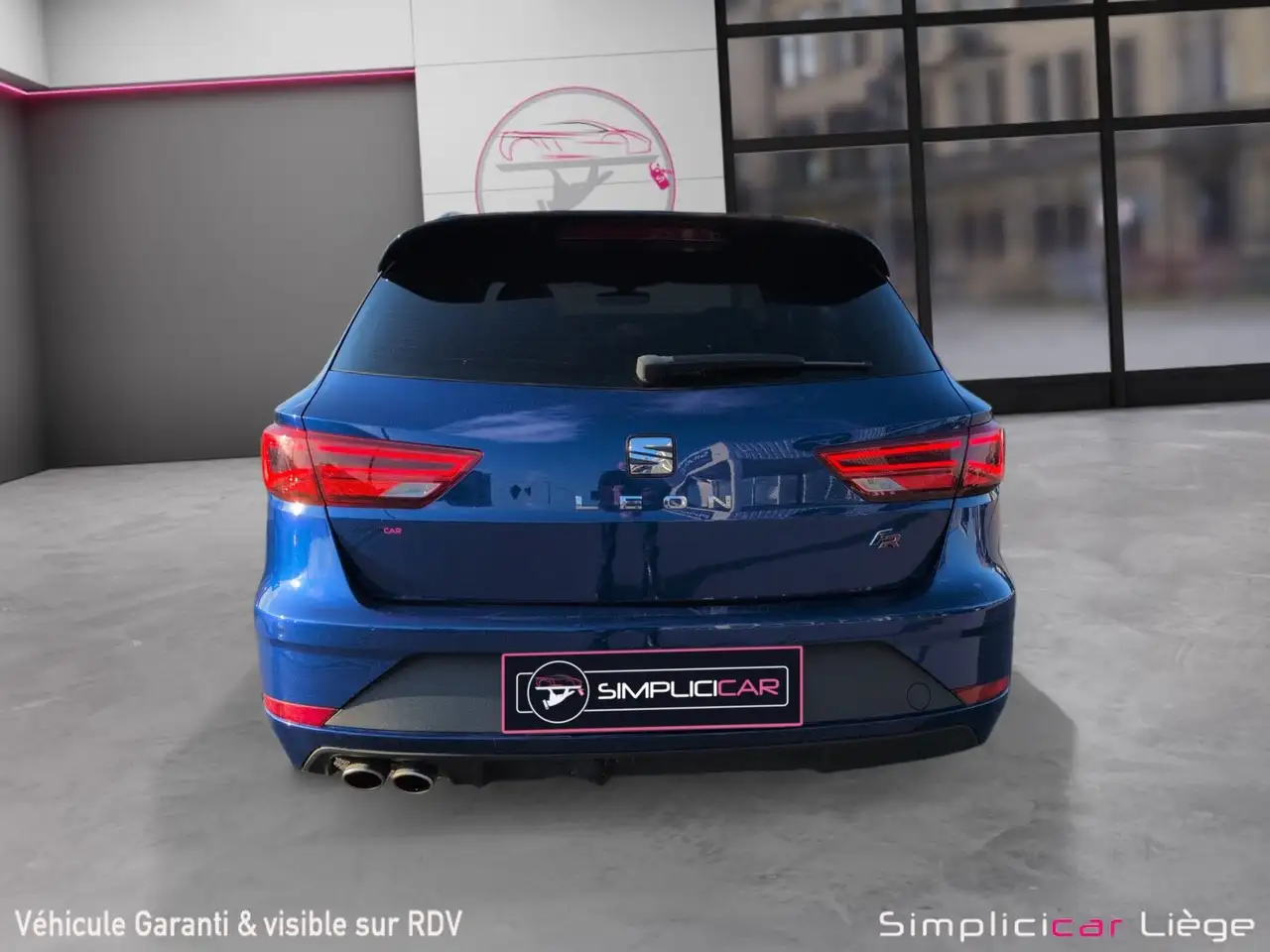 SEAT Leon Sportstourer ST 1.5 TSI FR 96kw, миниатюра 5