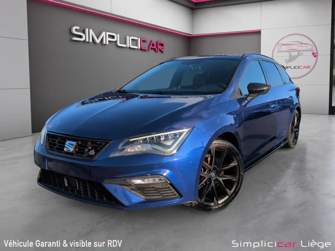 SEAT Leon Sportstourer ST 1.5 TSI FR 96kw, миниатюра 3