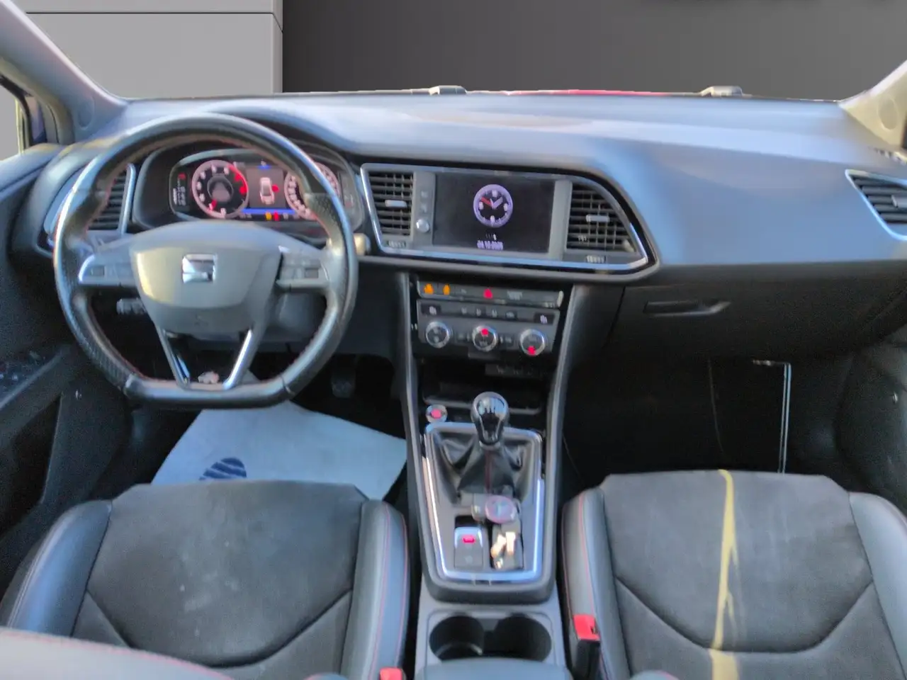SEAT Leon Sportstourer ST 1.5 TSI FR 96kw, миниатюра 10