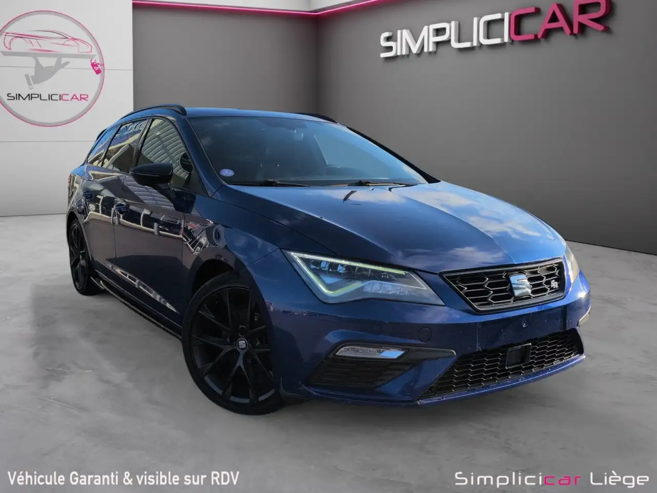 SEAT Leon Sportstourer ST 1.5 TSI FR 96kw