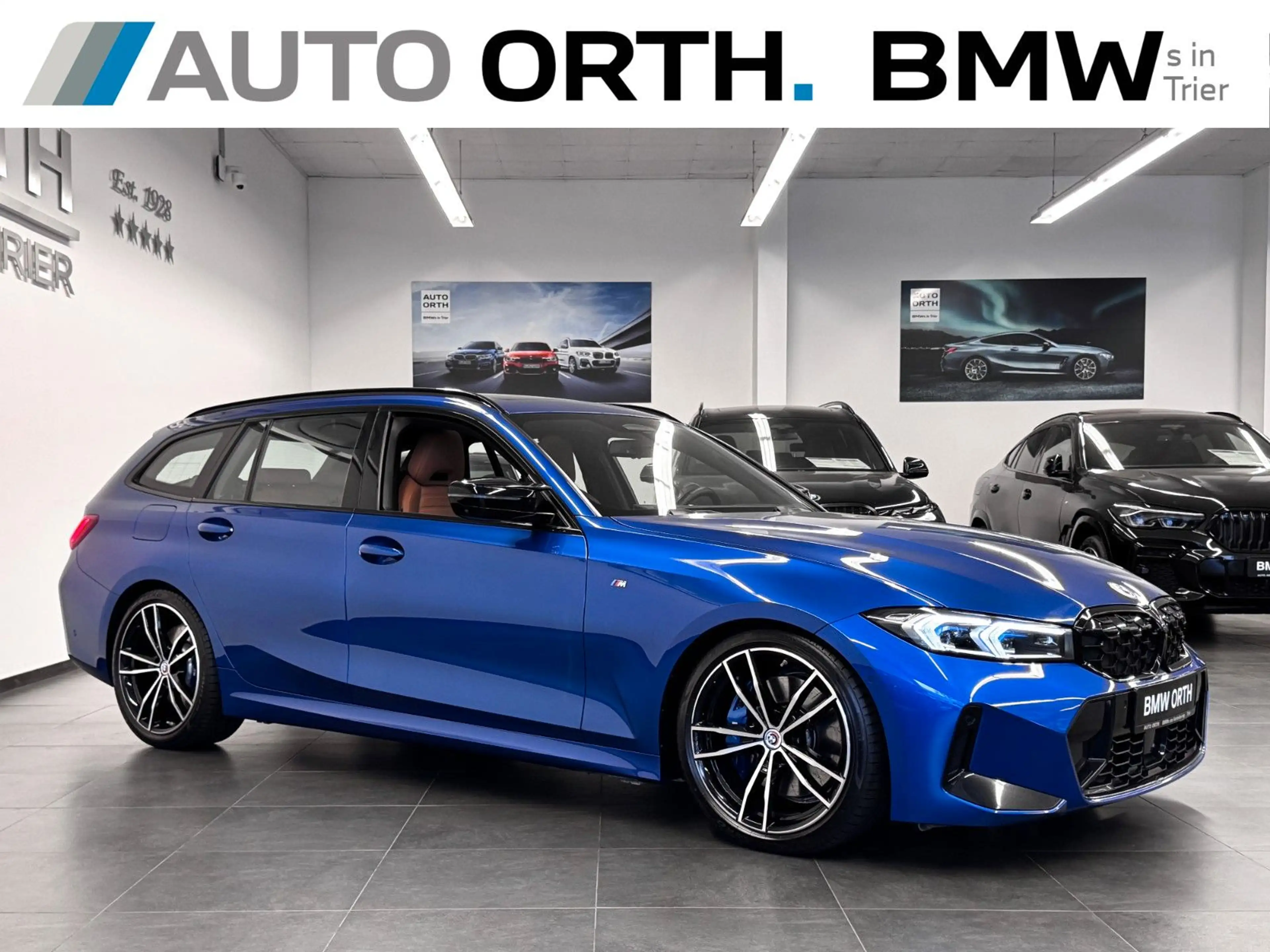 BMW 340 xDrive Touring LC-PROF HUD PANO ACC 360° — photo 3
