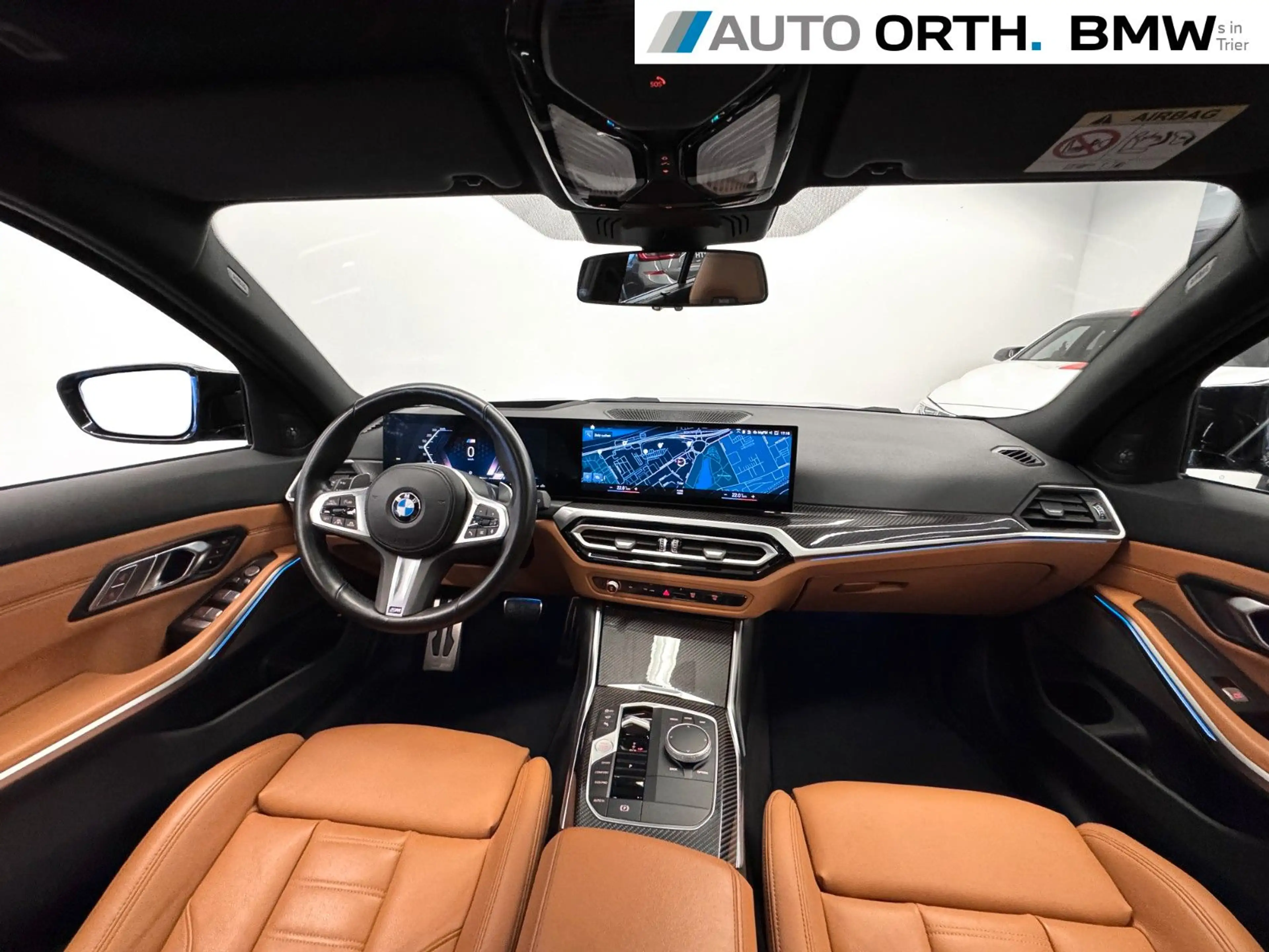 BMW 340 xDrive Touring LC-PROF HUD PANO ACC 360° — photo 12