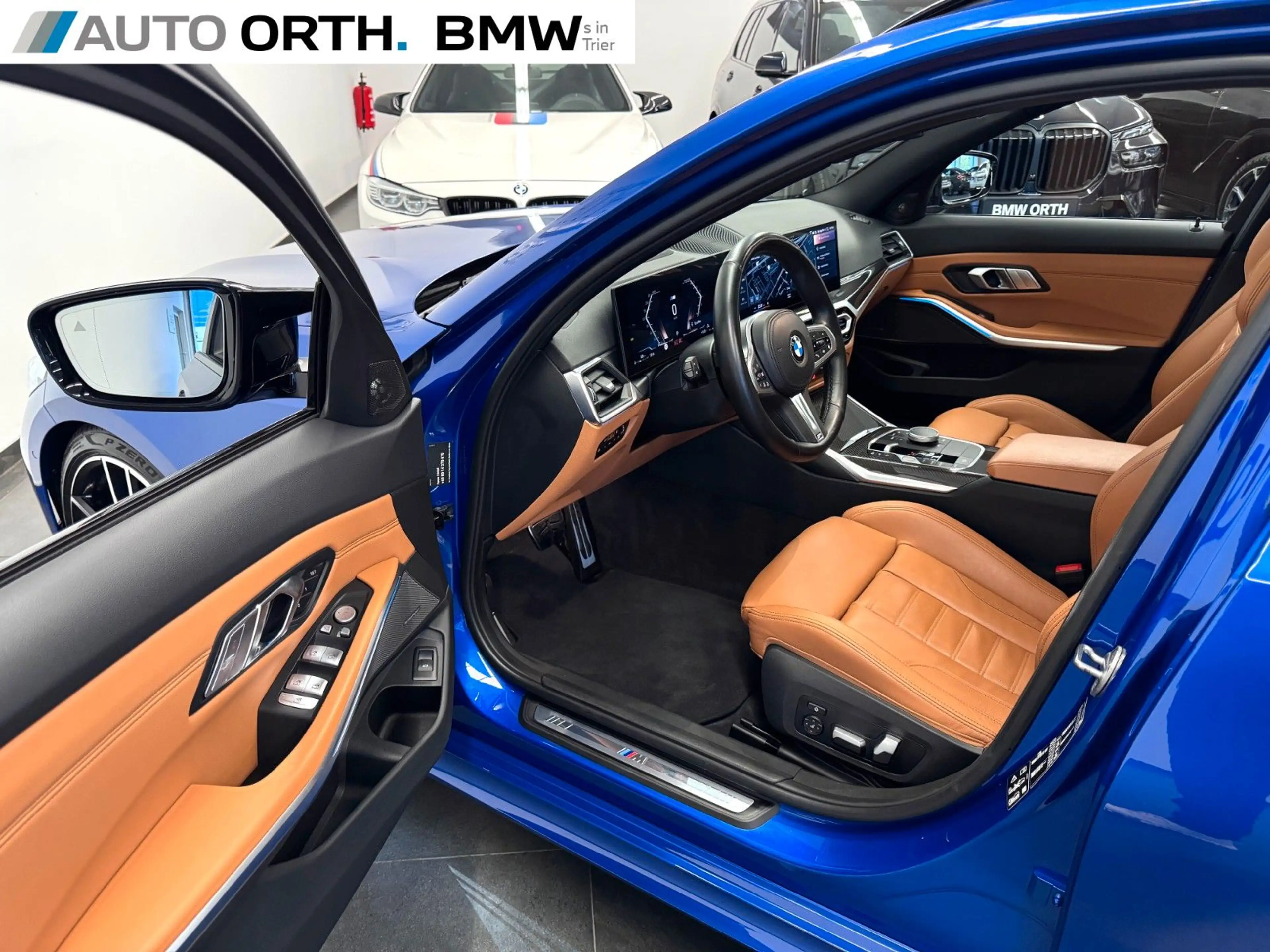 BMW 340 xDrive Touring LC-PROF HUD PANO ACC 360° — photo 10