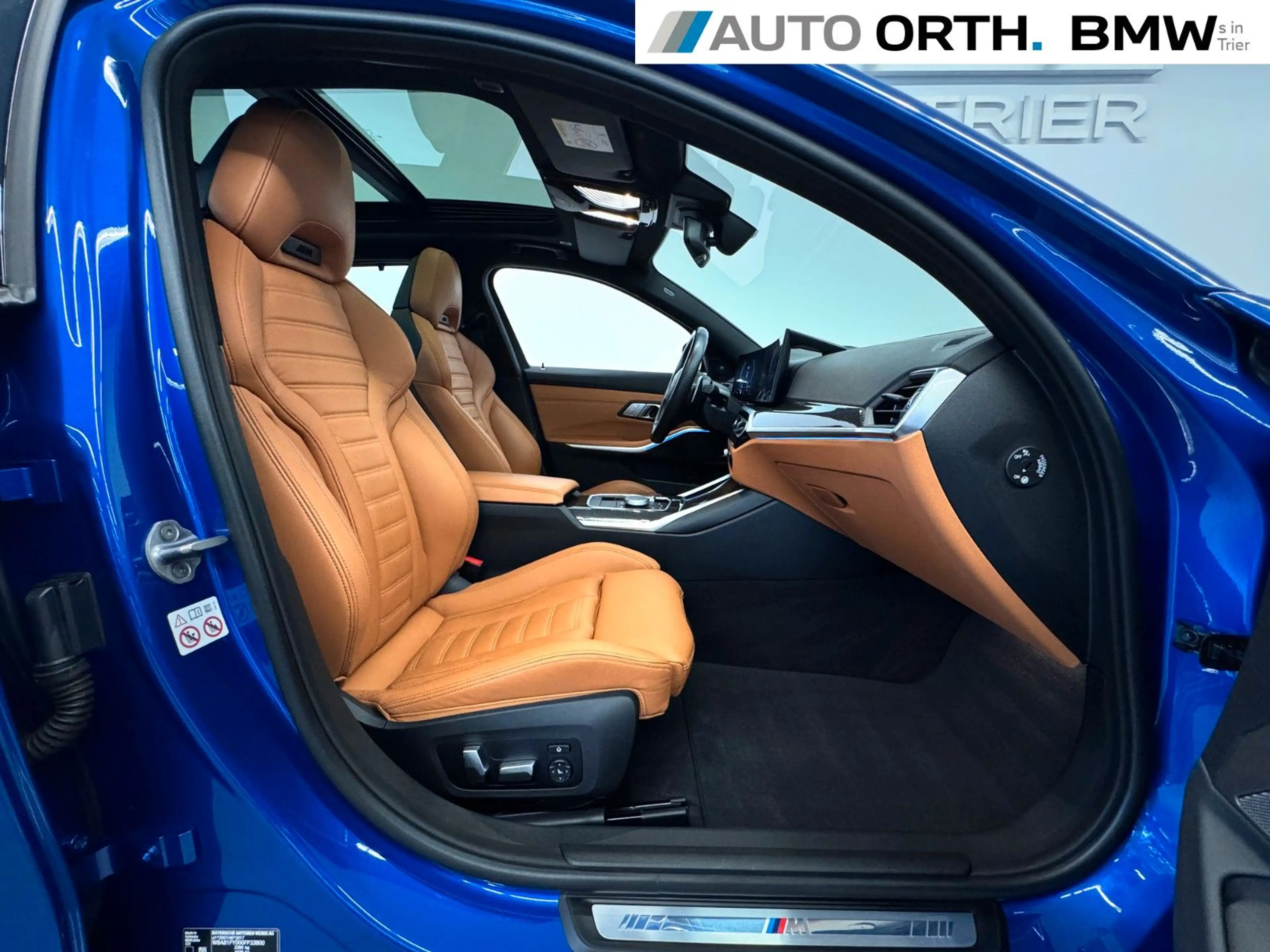 BMW 340 xDrive Touring LC-PROF HUD PANO ACC 360° — photo 13