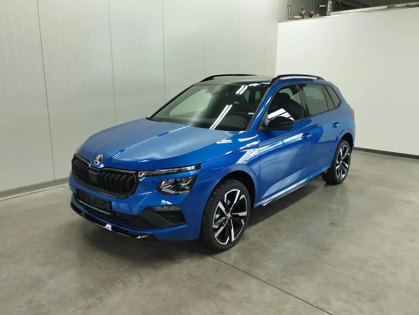 Skoda Kamiq Monte Carlo DSG AHK-Vorb.*Navi*LED*Tempomat*Panora Azul - 2