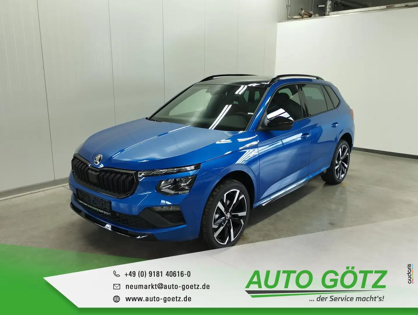 Skoda Kamiq Monte Carlo DSG AHK-Vorb.*Navi*LED*Tempomat*Panora Azul - 1