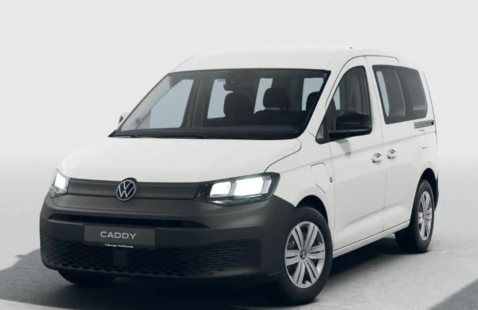 Volkswagen Caddy Kombi 1.5 TSI 85kW 115PK Hybride DSG Wit - 2