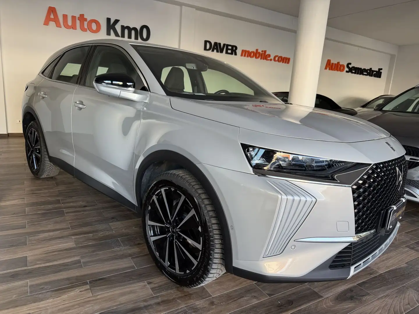 DS Automobiles DS 7 Crossback DS 7 BlueHDi CrossBack 130 aut. Bastille Business Bianco - 1
