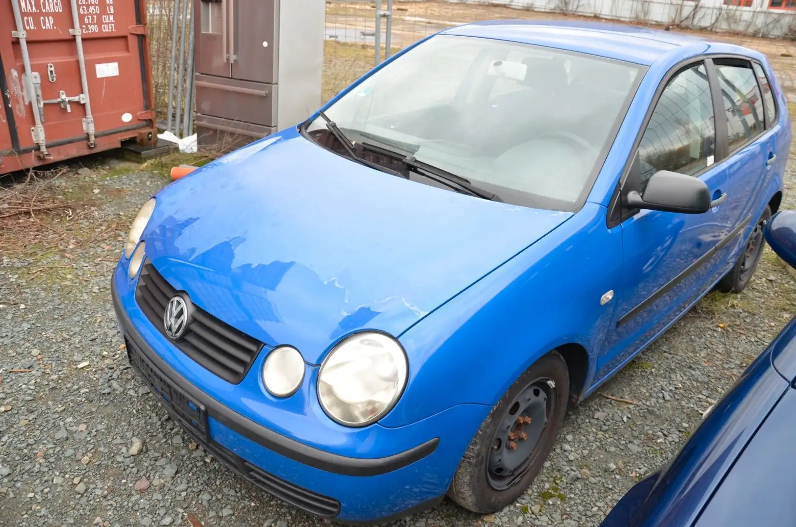 Volkswagen Polo IV Basis * !!! Händler Fahrzeug !!! Bleu - 1