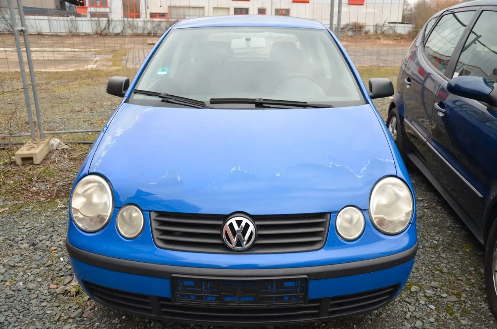 Volkswagen Polo IV Basis * !!! Händler Fahrzeug !!! Bleu - 2