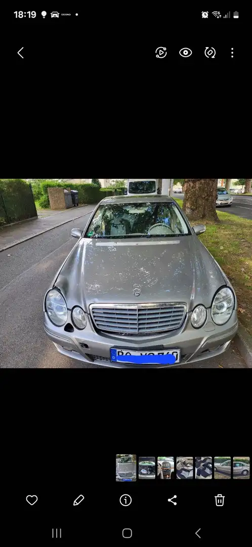 Mercedes-Benz E 220 CDI Automatik Elegance (Unfall) - 1