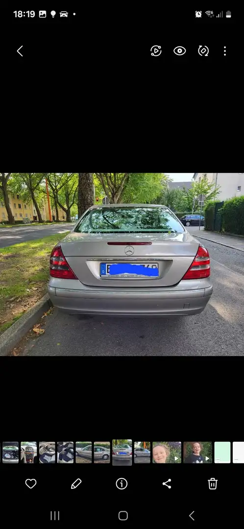 Mercedes-Benz E 220 CDI Automatik Elegance (Unfall) - 2