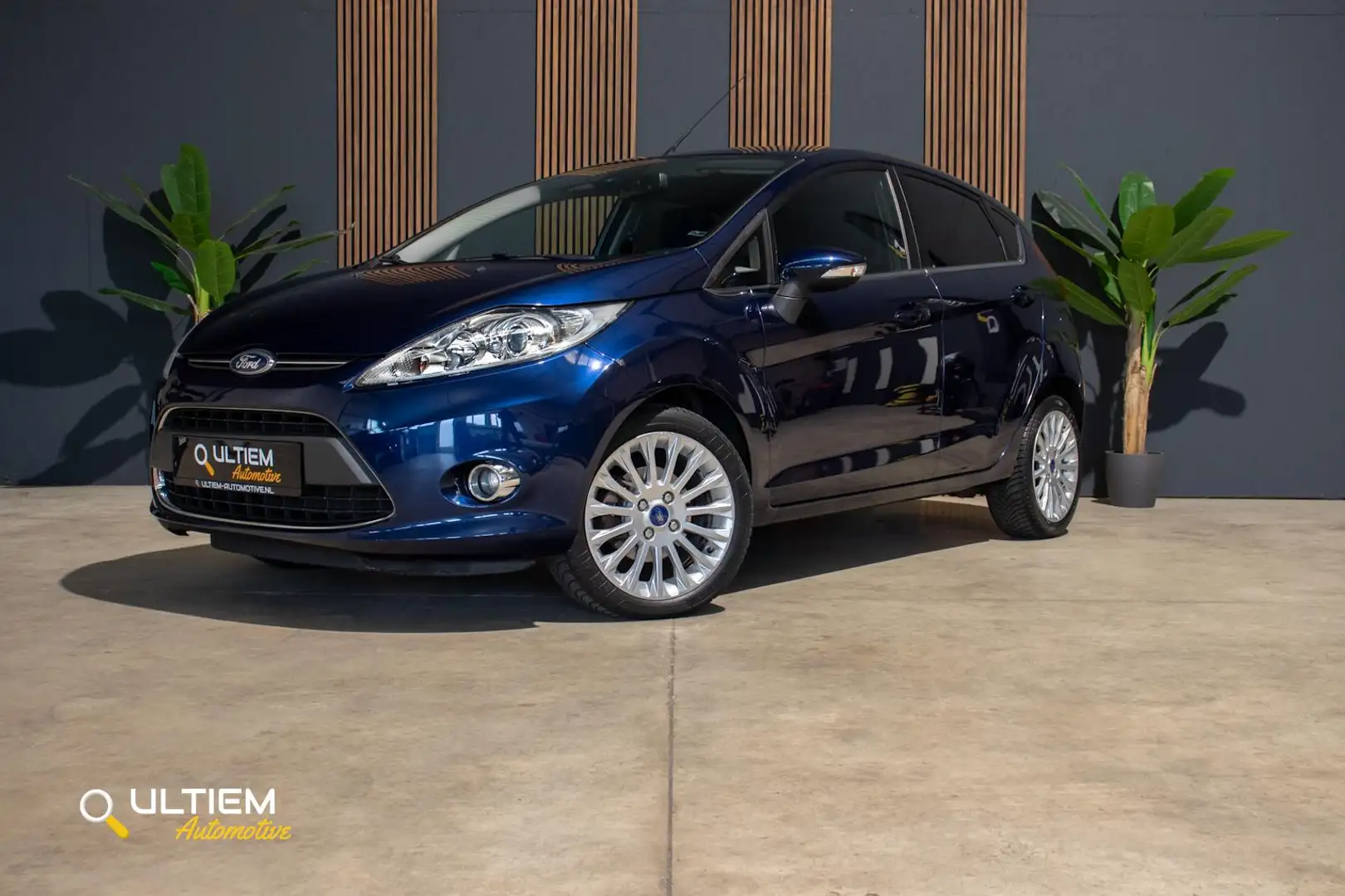 Ford Fiesta 1.25 Titanium | VOORRUITVERWARMING*2E EIGENAAR Blau - 1