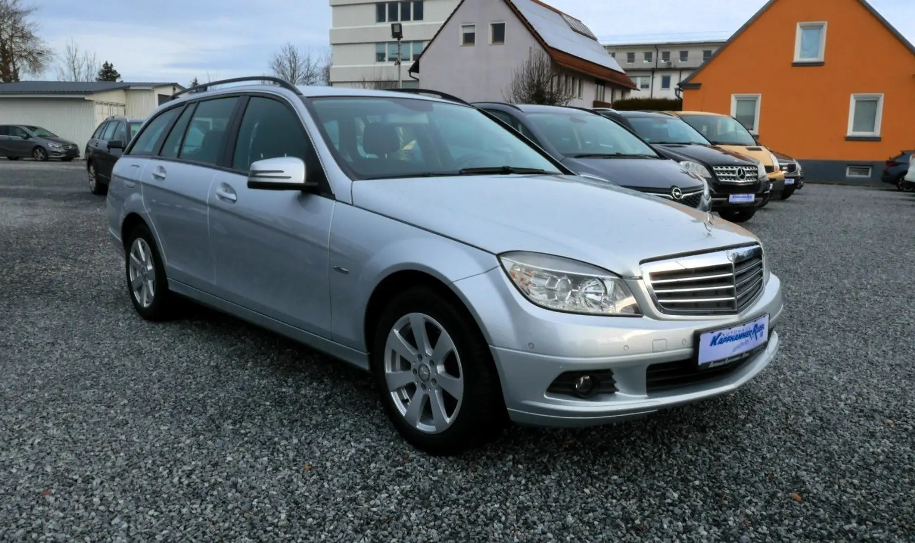 Mercedes-Benz C 180 T Kompressor/PTS/Kupplung+ZMS NEU Ezüst - 1