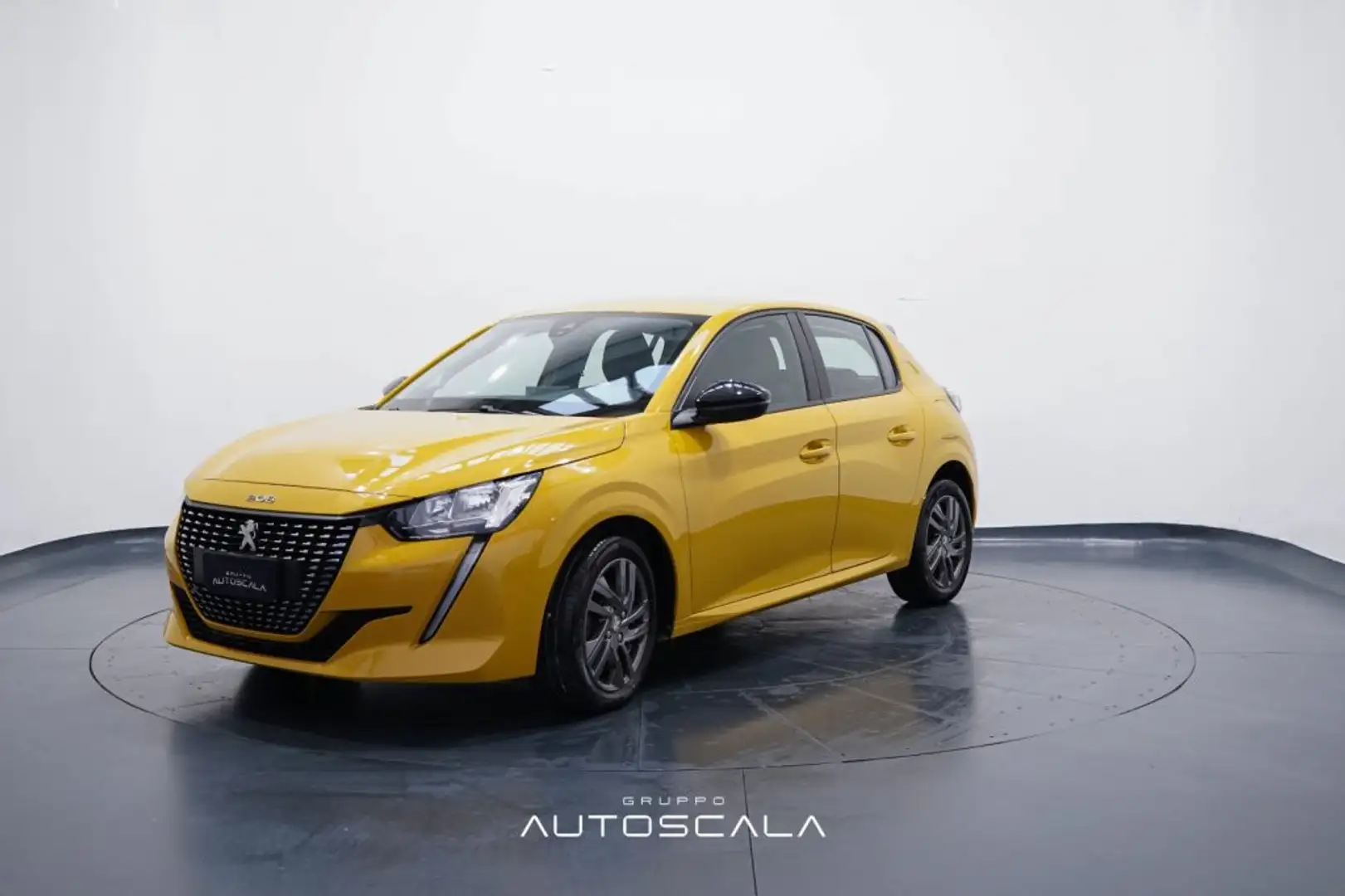 Peugeot 208 1.5 BlueHDi 100cv S&S 5 porte Active Pack Giallo - 1
