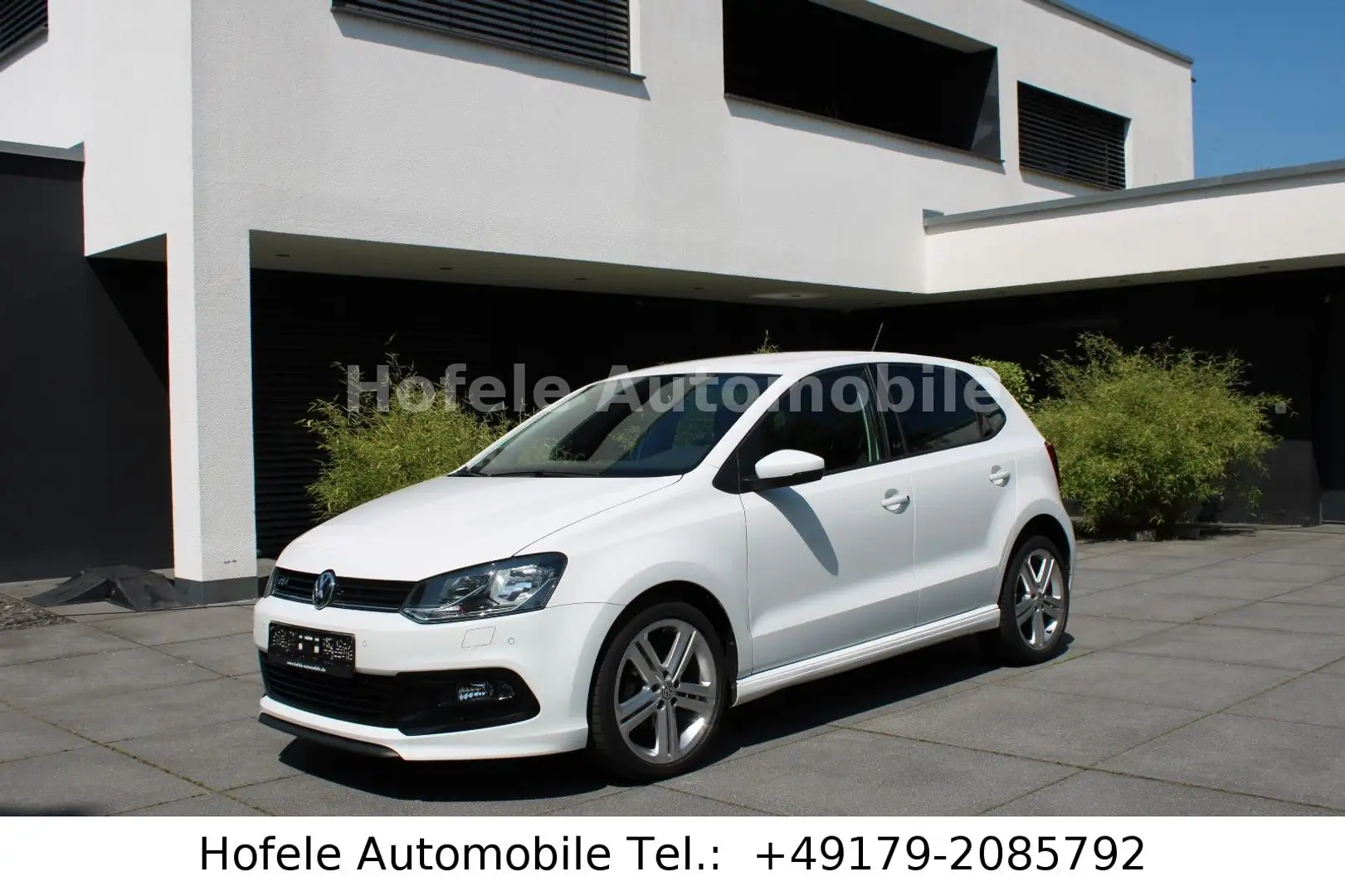 Volkswagen Polo V Sound **1.HAND/SHZ/R-LINE** Blanco - 1