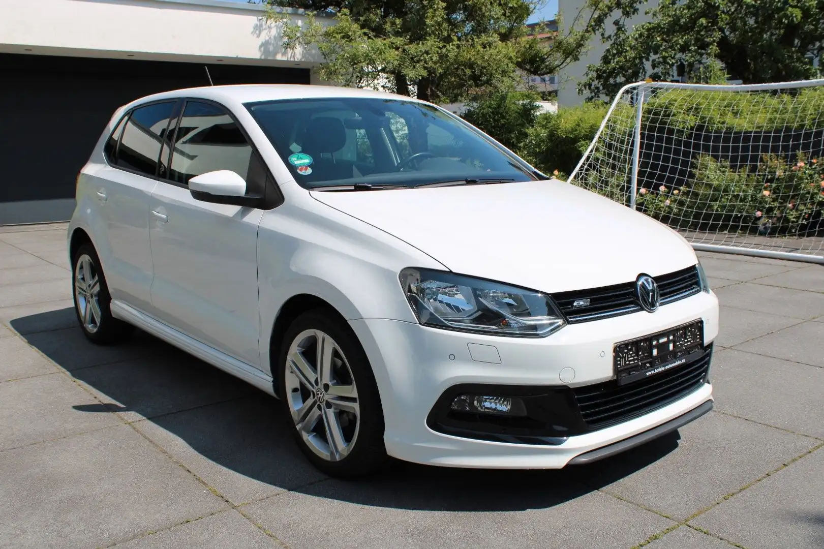 Volkswagen Polo V Sound **1.HAND/SHZ/R-LINE** Blanco - 2