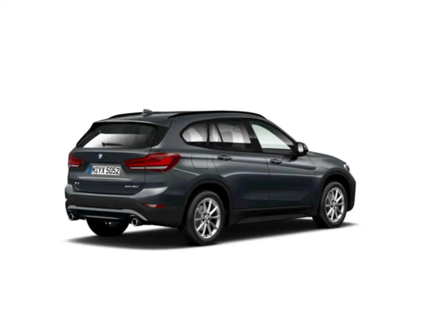 BMW X1 xDrive 18dA Gris - 2