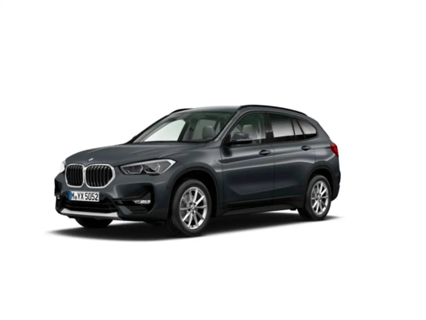 BMW X1 xDrive 18dA Gris - 1