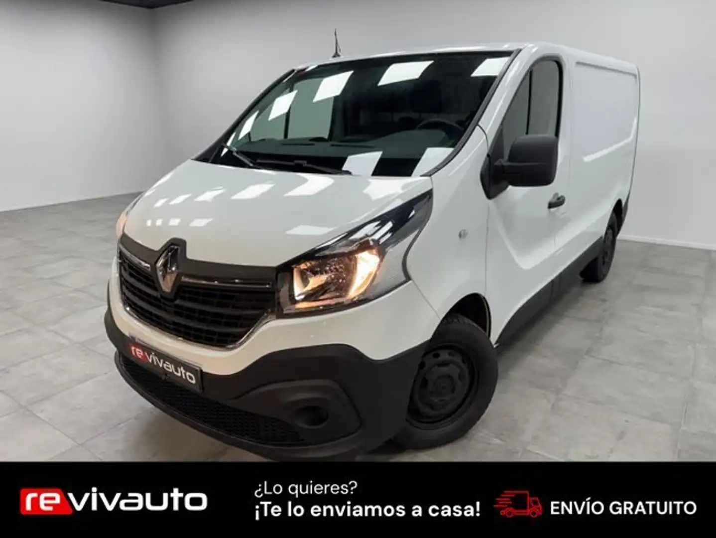 Renault Trafic Furgón 27 L1H1 Energy BluedCi 88kW Blanco - 1