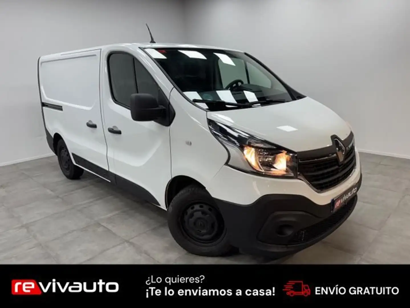 Renault Trafic Furgón 27 L1H1 Energy BluedCi 88kW Blanco - 2
