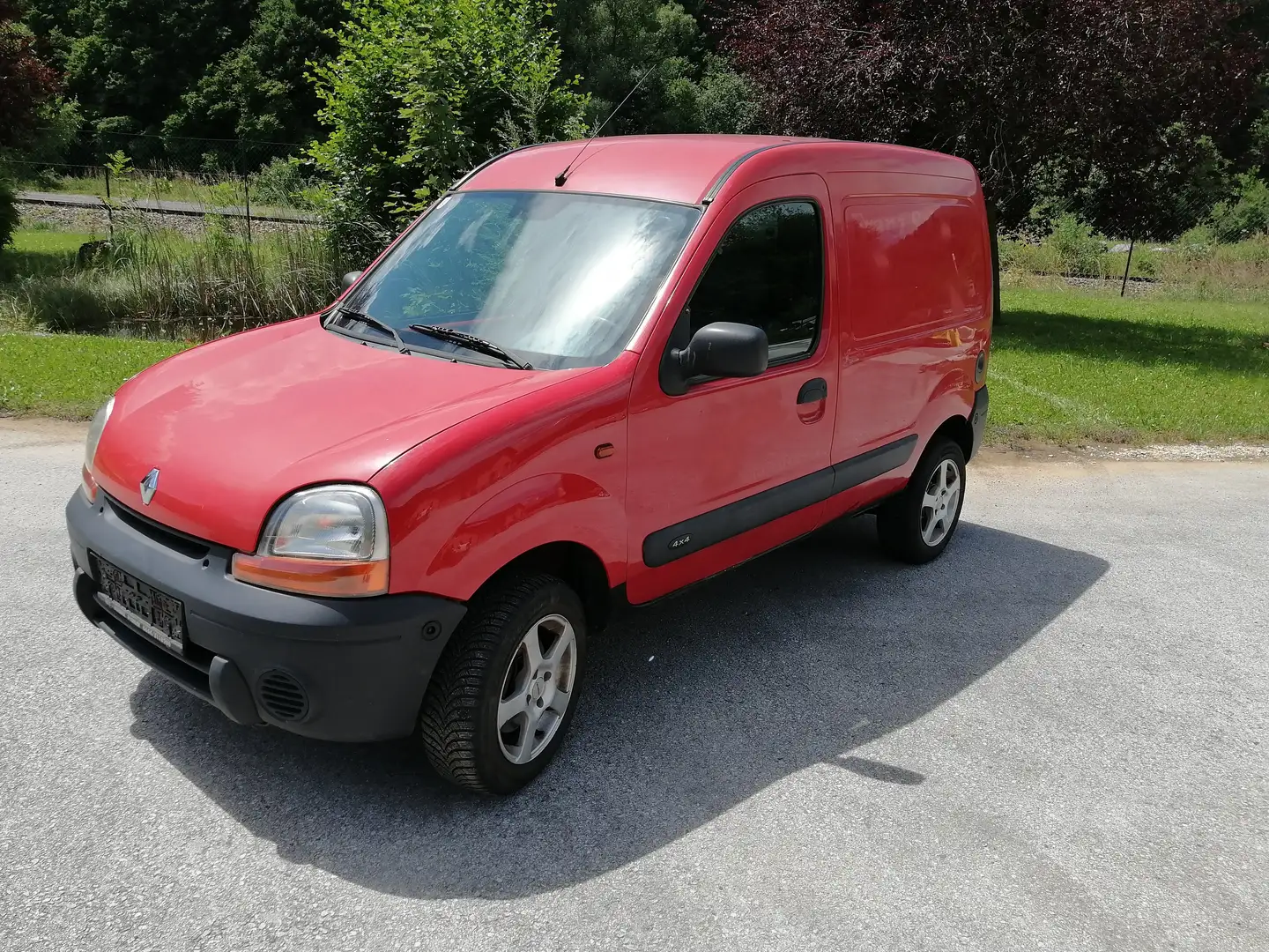 Renault Kangoo Kangoo 1,9 dCi 4x4 Rot - 1