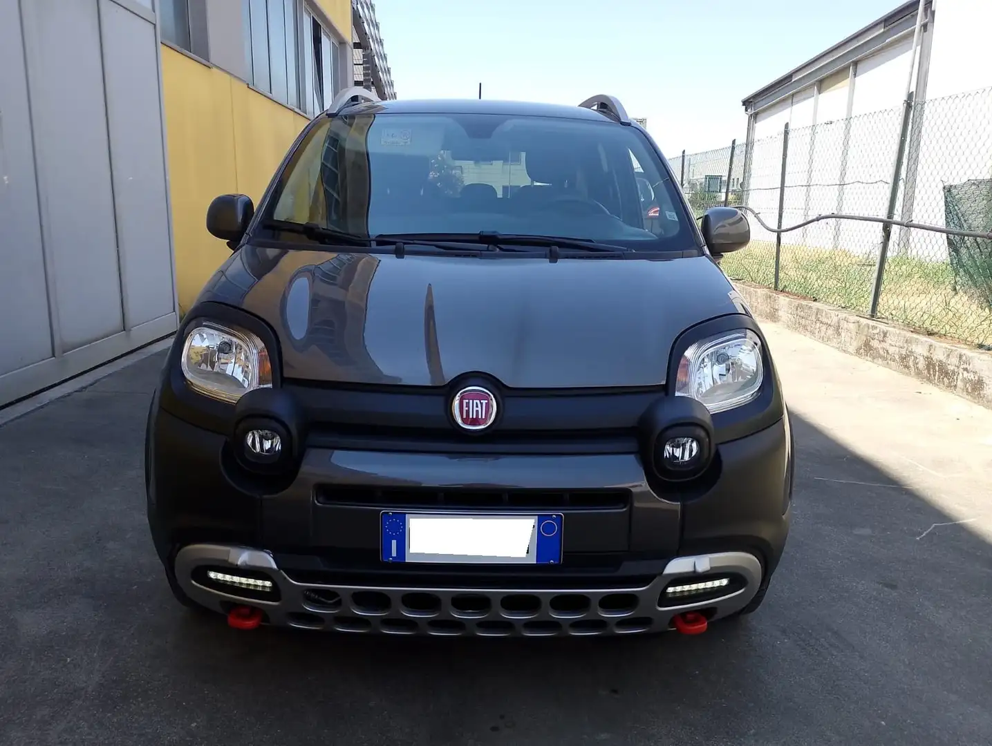 Fiat Panda CROSS HYBRID FULL OPT. SOLO 29000KM Grigio - 2