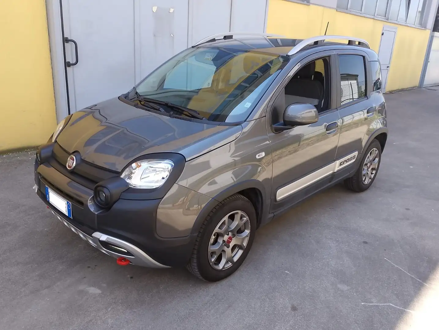Fiat Panda CROSS HYBRID FULL OPT. SOLO 29000KM Grigio - 1