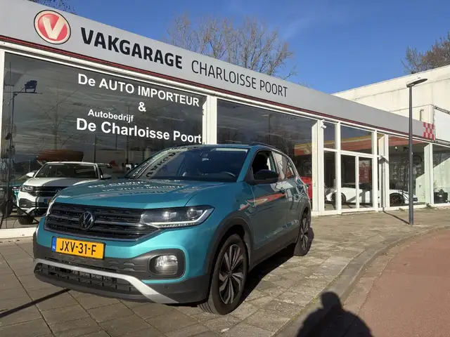 Volkswagen T-Cross 2,5 JAAR FABRIEKSGARANTIE 1.0 TSI Life