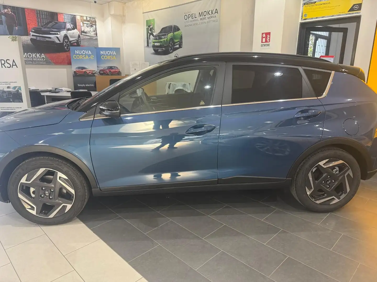 Hyundai BAYON BAYON 1.0 TGDI 100cv XCLASS Blu/Azzurro - 2