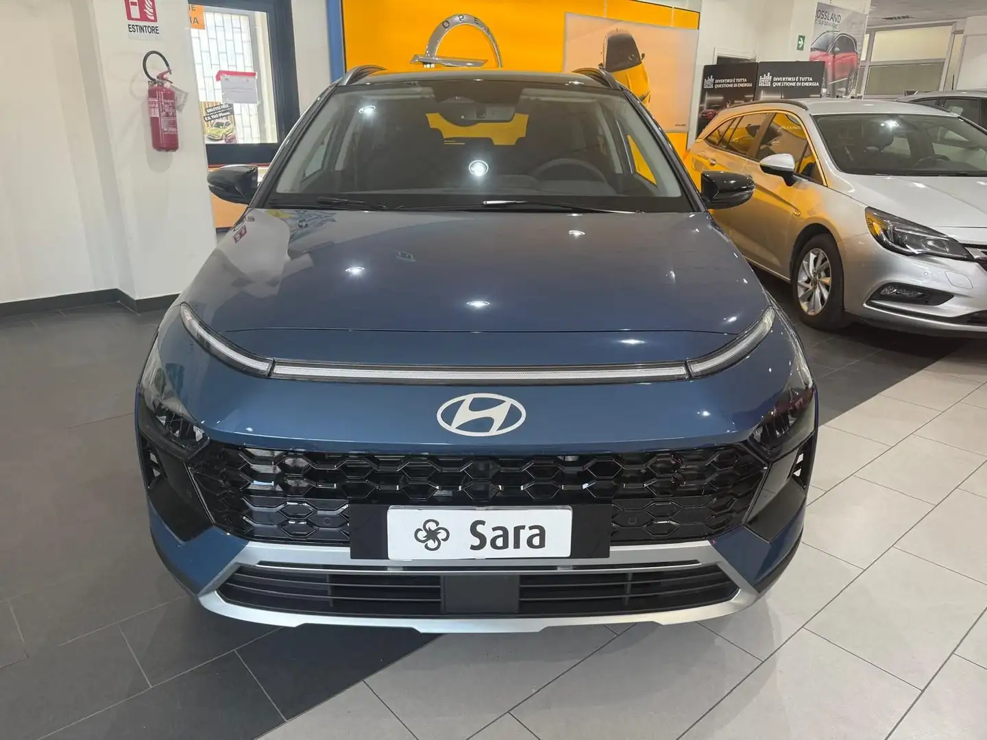 Hyundai BAYON BAYON 1.0 TGDI 100cv XCLASS Blu/Azzurro - 1