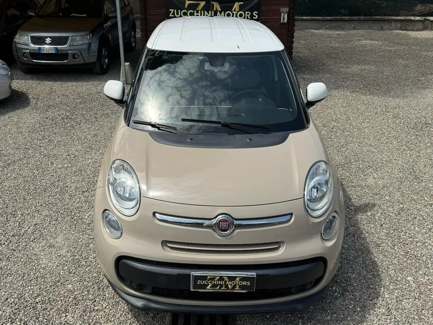 Fiat 500L 500L 2012 0.9 t.air t. natural power Lounge 80cv Bej - 2