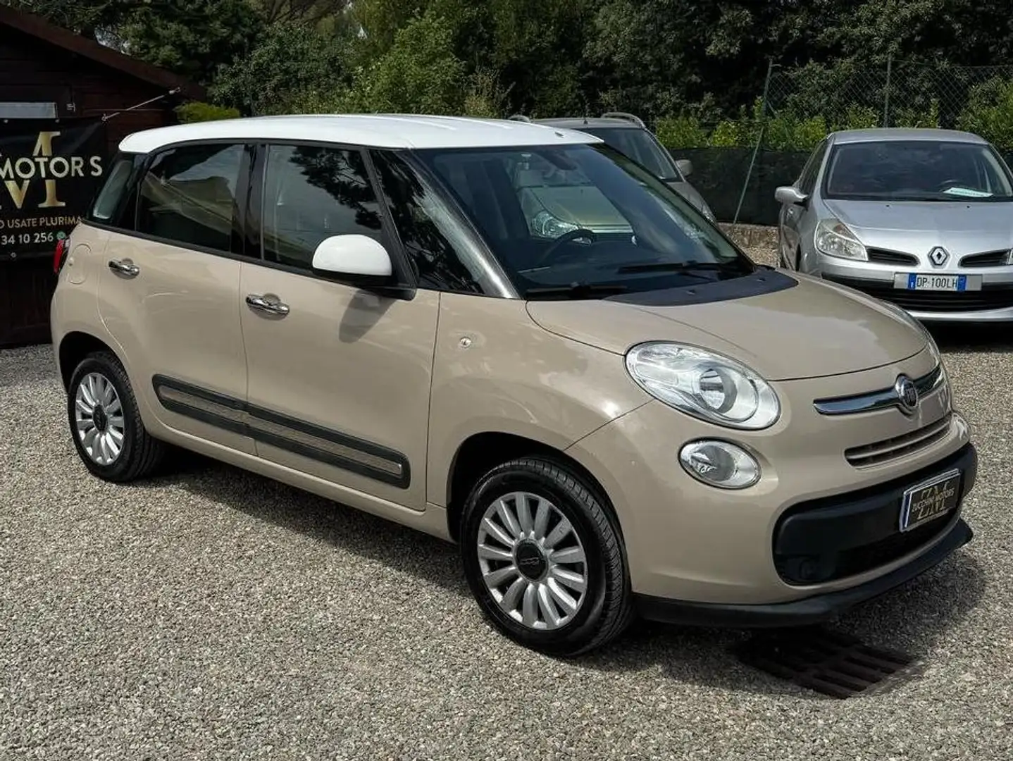 Fiat 500L 500L 2012 0.9 t.air t. natural power Lounge 80cv Bej - 1