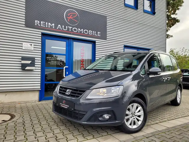 SEAT Alhambra Style 2.0 TDI DSG *KAMERA*AHK*NAVI*TEMPOMAT*