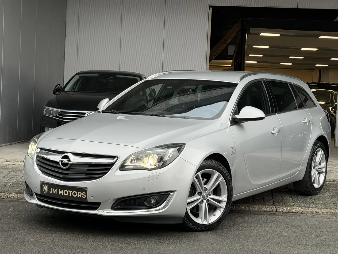 Opel Insignia Insignia 2.0 CDTI Sports Tourer Aut. Edition Full Silber - 1