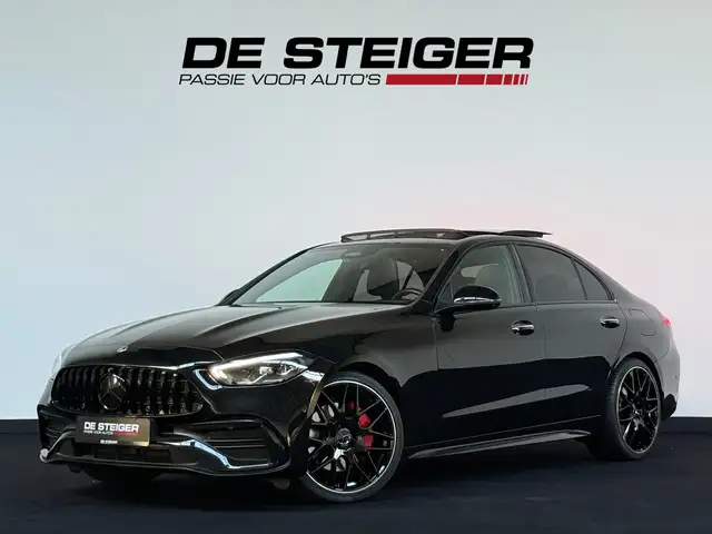 Mercedes-Benz C 300 e AMG C63 Pano Memory Sfeer 360 Camera