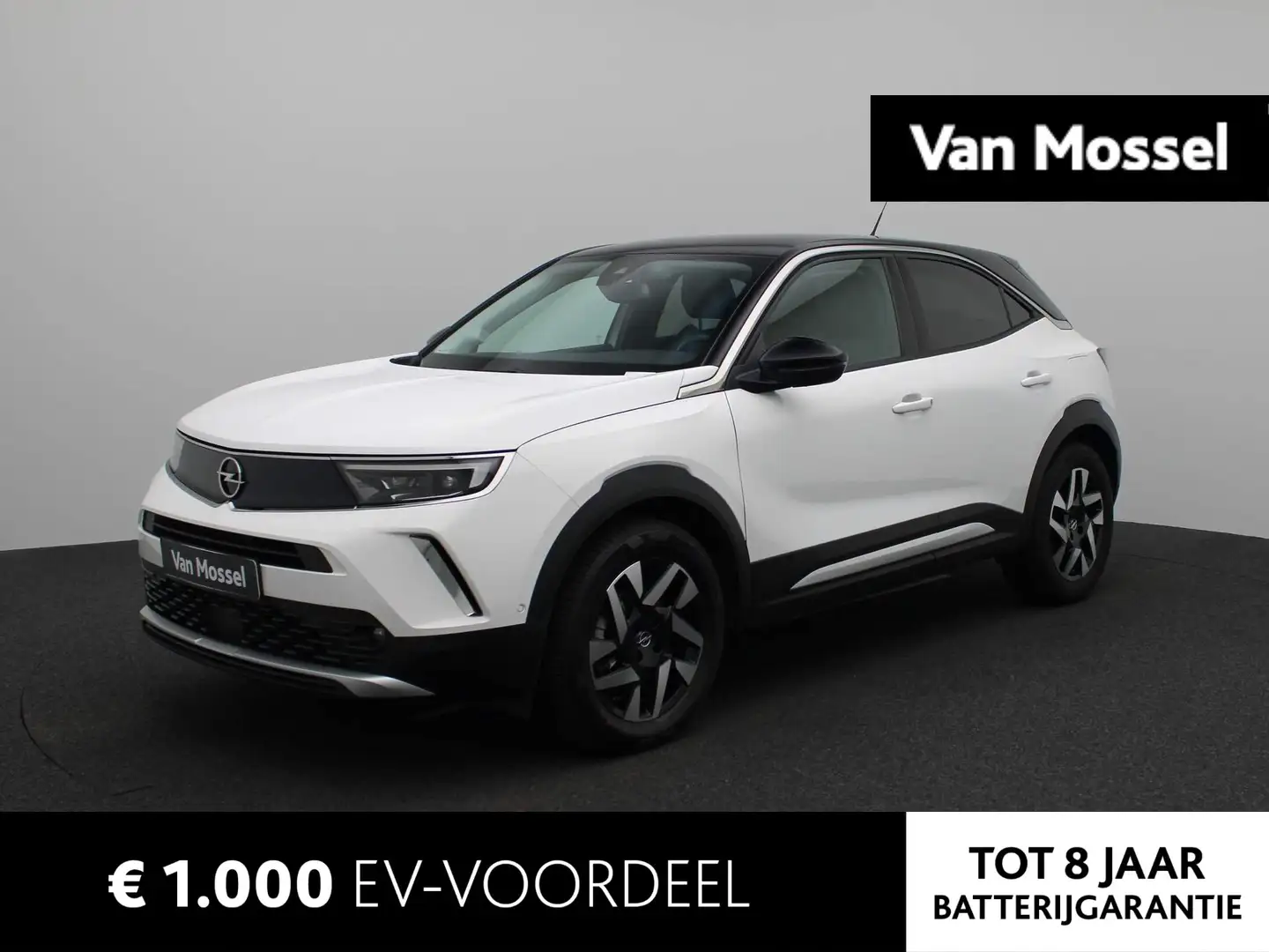 Opel Mokka-E Elegance 50-kWh | Navi | Bluetooth | Parkeersensor Blanco - 1