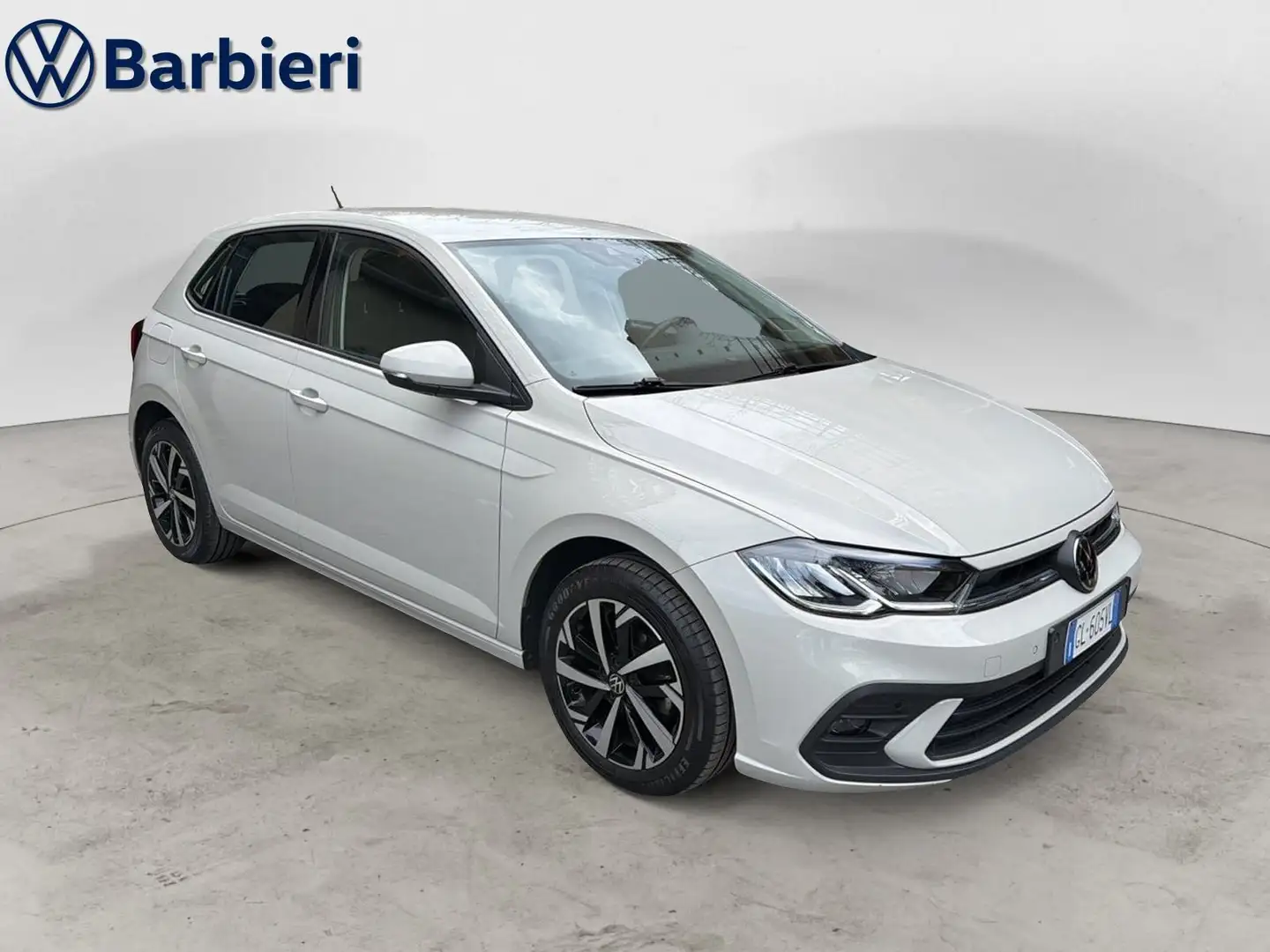Volkswagen Polo 1.0 TSI Life Gris - 2