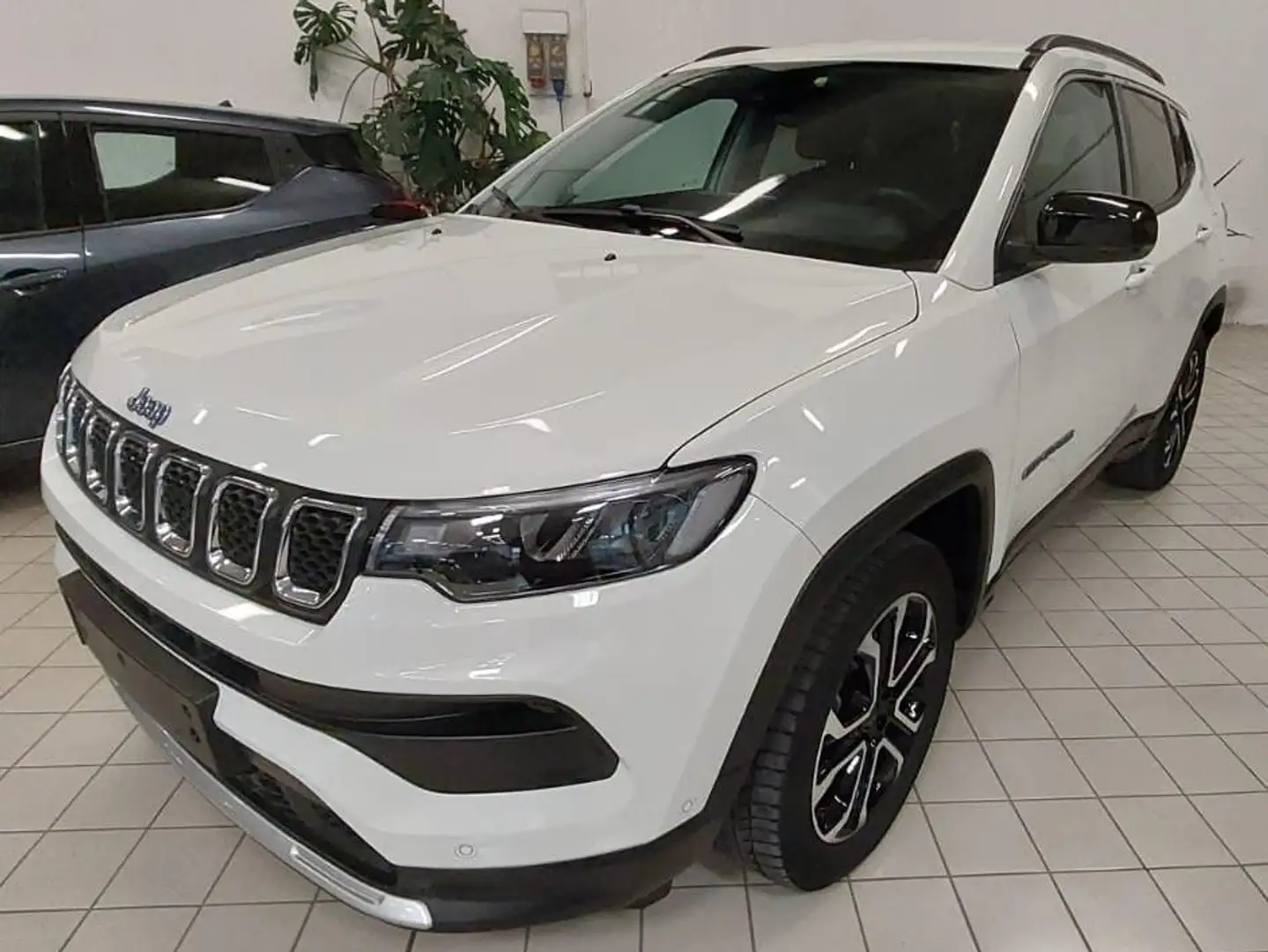 Jeep Compass Compass II GPL 1.3 turbo t4 phev Limited 4xe auto Bianco - 2
