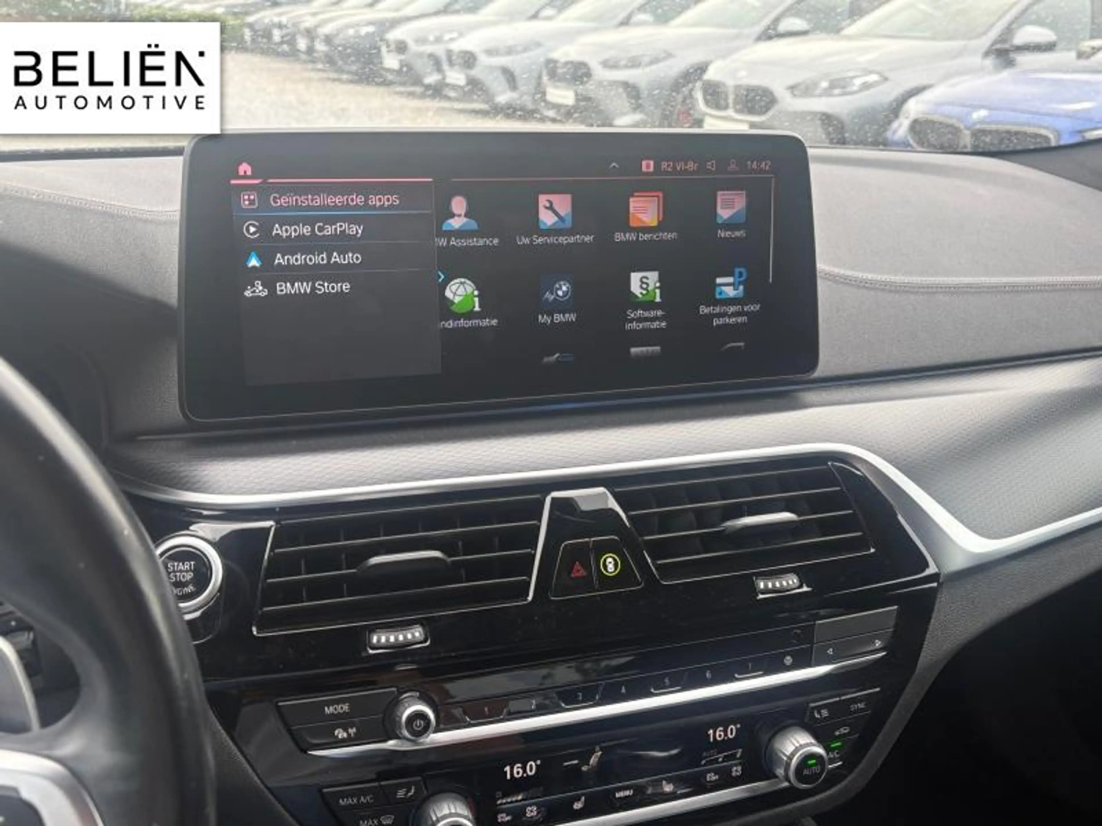 BMW 545 Berline — photo 17