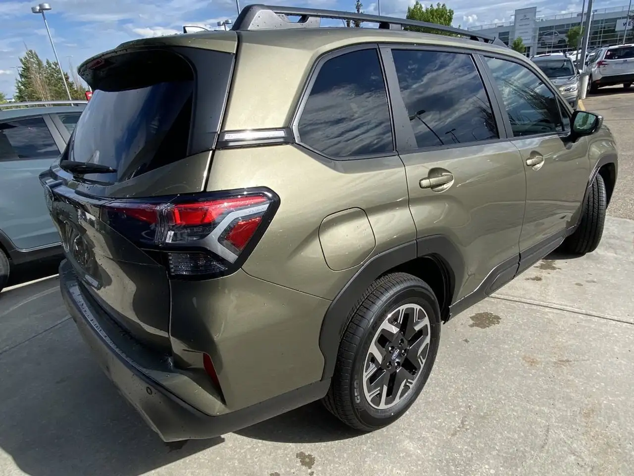 Subaru Forester снимка Subaru Forester