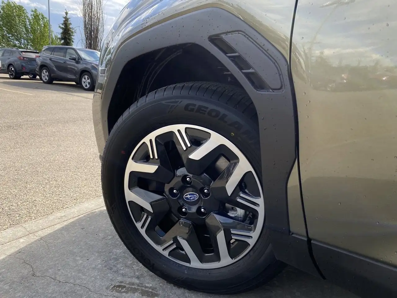 Subaru Forester снимка Subaru Forester
