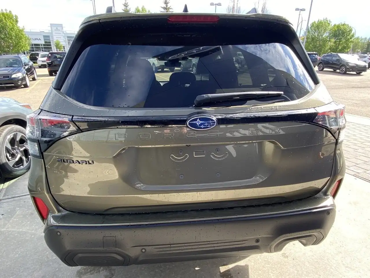 Subaru Forester снимка Subaru Forester