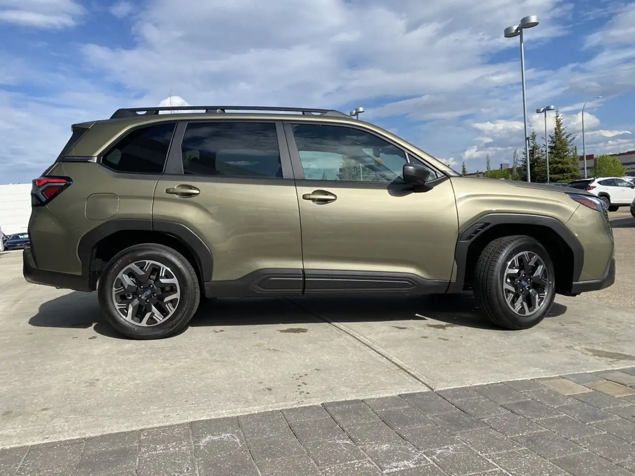 Subaru Forester снимка Subaru Forester